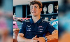 Colapinto, entusiasmado por el inicio de la nueva temporada en la Fórmula 1