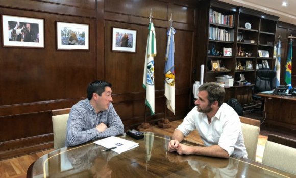 Federico Achával y Leo Nardini se reunieron con la mirada puesta en la unidad del PJ