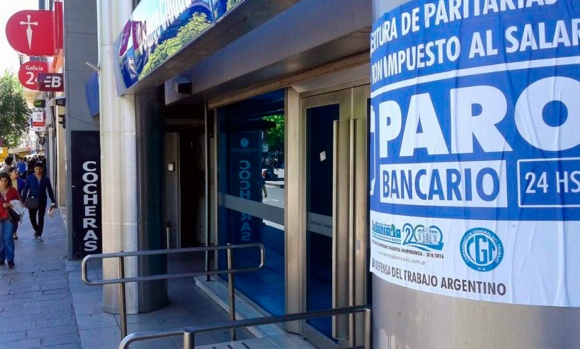 Confirman paro bancario nacional para este 28 de abril