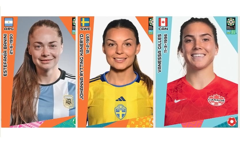 Llega el Álbum Oficial de la Copa Mundial Femenina de la FIFA