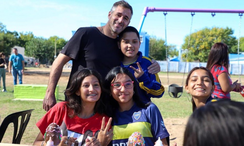 El Municipio llevó adelante talleres de elaboración de huevos y roscas de Pascuas