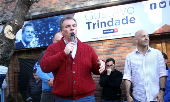 Trindade inauguró casa partidaria: “En Ducoté late un corazón peronista”