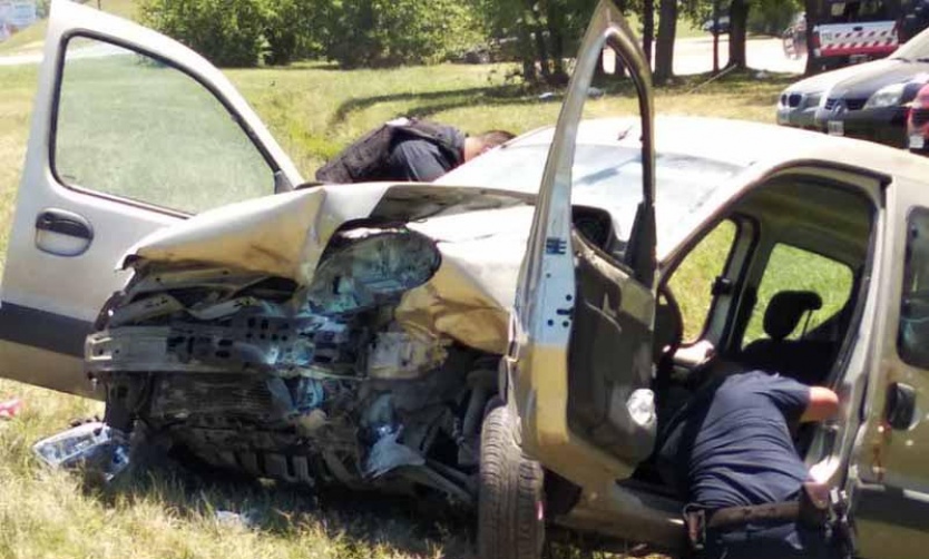 Un hombre murió al volcar su auto en la Panamericana