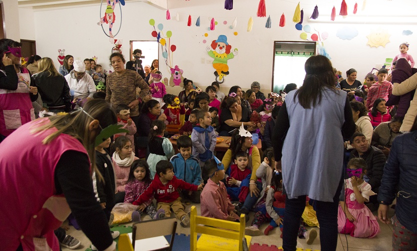 Se multiplican los festejos del Día de la Familia en los Centros de Desarrollo Infantil