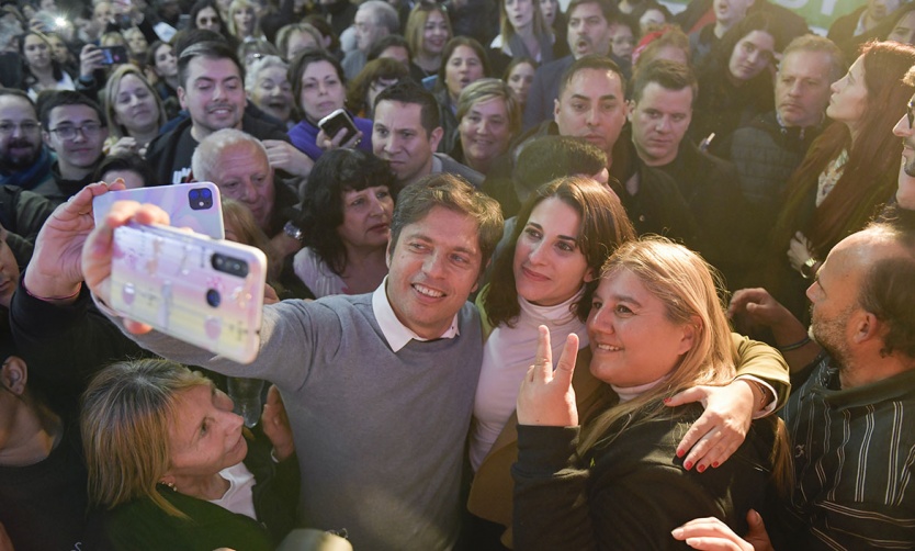 Axel Kicillof: "Estamos frente a una elección decisiva, que va a marcar los próximos 20 años”