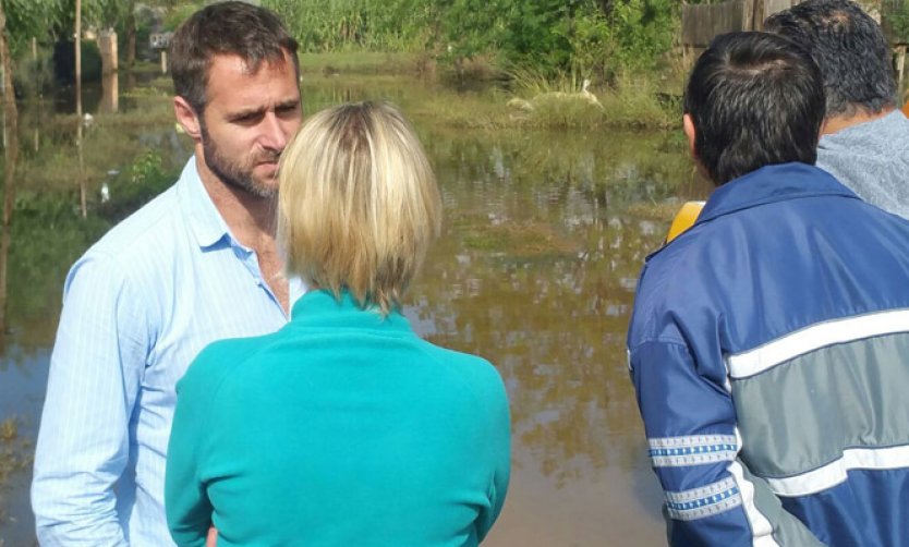 Inundaciones: La oposición quiere saber qué pasó con las obras hidráulicas en el Río Luján
