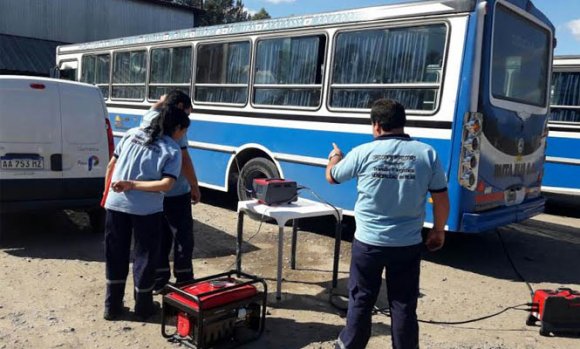 Quieren saber los niveles de contaminación del transporte público