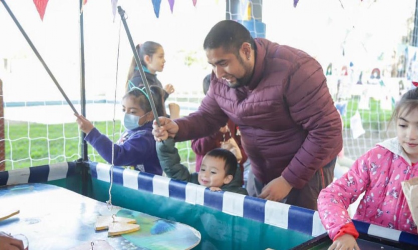 Se celebró el Día del Padre con actividades en los Clubes Municipales