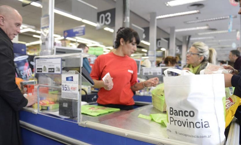 Llega otro miércoles de descuentos en supermercados para clientes del Banco Provincia