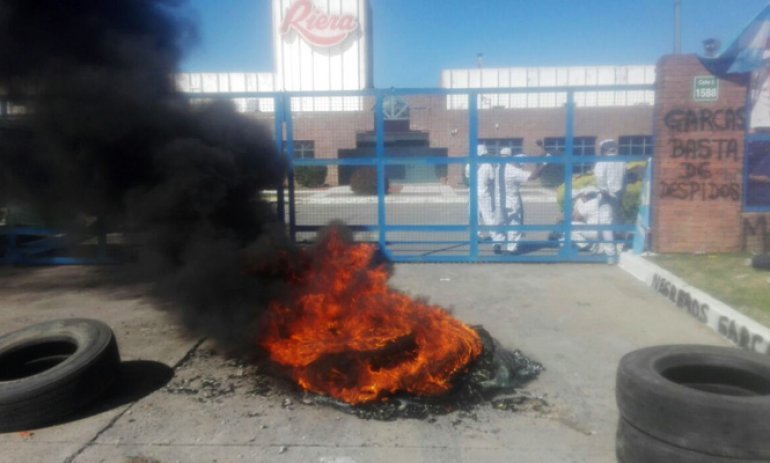 Se agrava el conflicto por despidos en una empresa del Parque Industrial