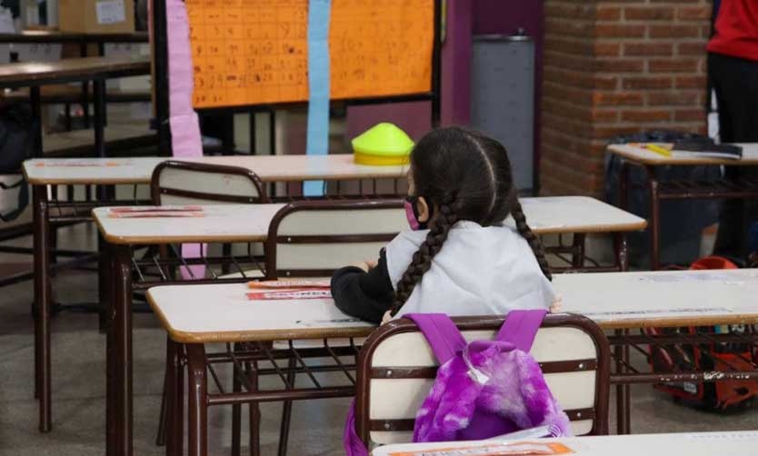 Así será la vuelta a la presencialidad en las escuelas