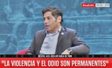 Kicillof: “Esta coyuntura implica que hagamos una estrategia conjunta para ponerle un freno a Milei”