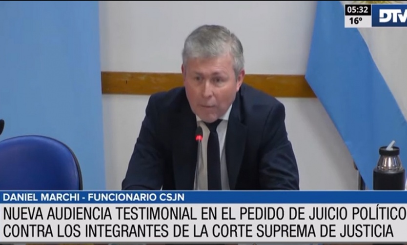 Nueva ronda de testigos sobre la obra social del Poder Judicial