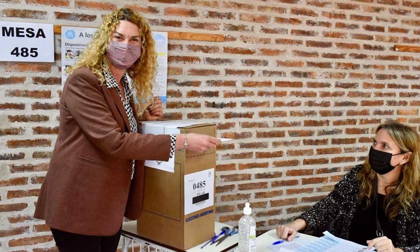 Analía Leguizamón: “Voté celebrando que la democracia permita expresarnos”