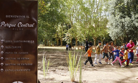 En un predio de 3 hectáreas, quedó habilitado el Parque Central