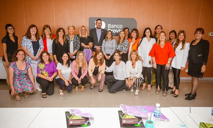 Banco Provincia presentó los nuevos créditos para pymes lideradas por mujeres