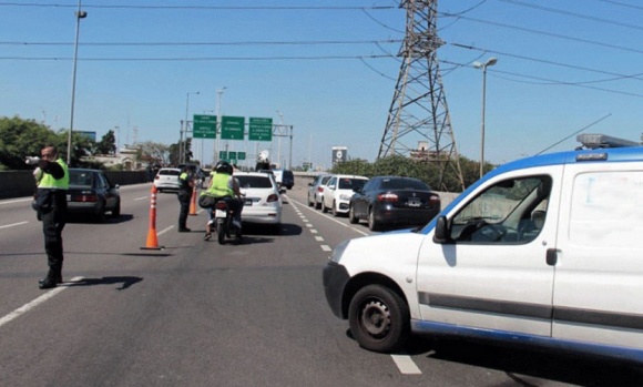 Quedó registrada en Mercado Pago la coima que policías pidieron en la Panamericana