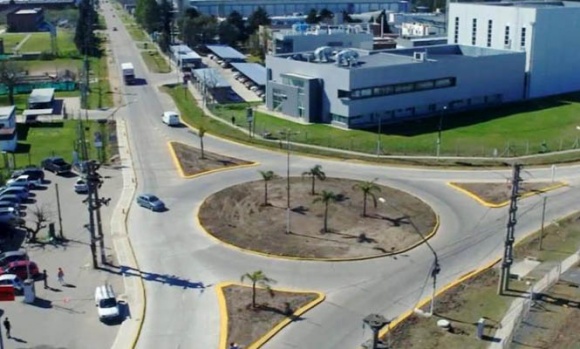 Por semana entran al Parque Industrial de Pilar 93.000 vehículos