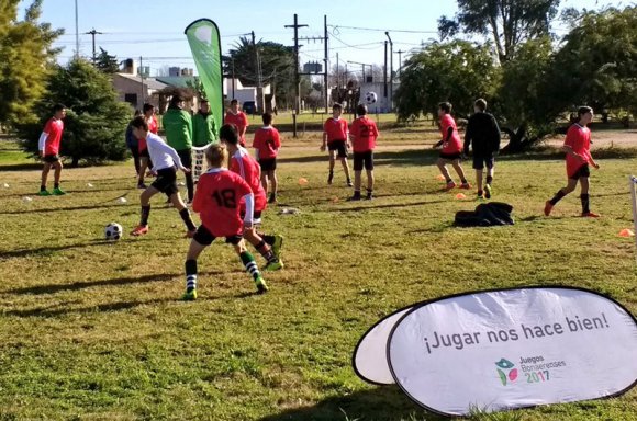 Jornada deportiva especial en el Corredor Aeróbico de Pilar