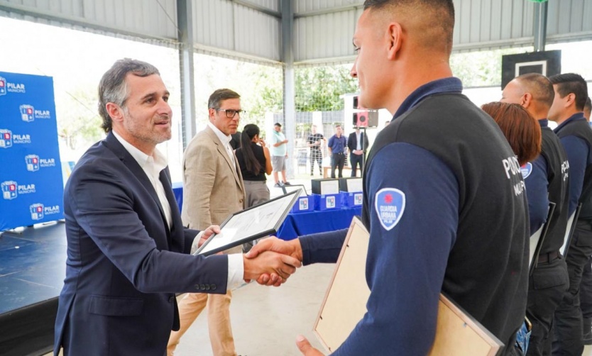 Egresaron nuevos agentes de la Guardia Urbana