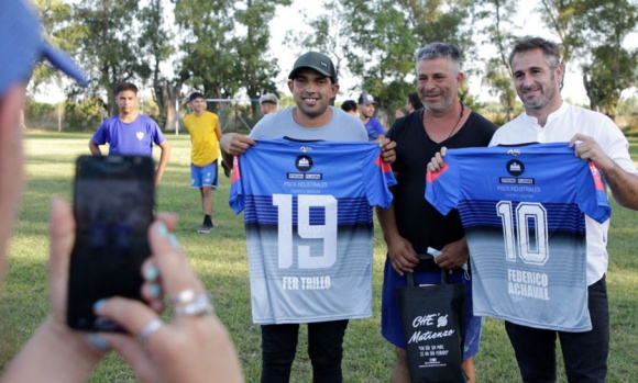 Achával: “Desde el Municipio seguiremos acompañando a nuestros clubes”