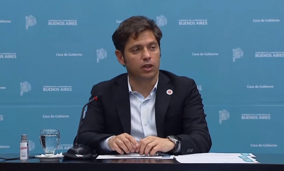 Covid: Kicillof anunció que entra en vigencia el pase sanitario