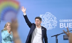 Kicillof habló sobre cambiar la fecha de las elecciones bonaerenses: “Estamos en otro país”