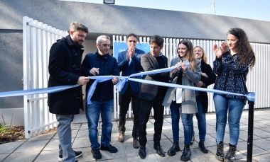 Kicillof encabezó la apertura de un Centro de Desarrollo Infantil en Exaltación de la Cruz