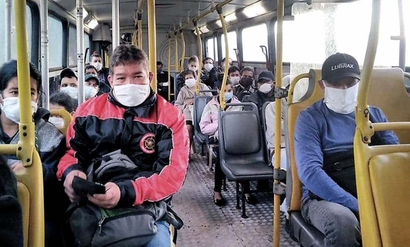 Empresas de colectivos anuncian que no prestarán servicios en horario nocturno