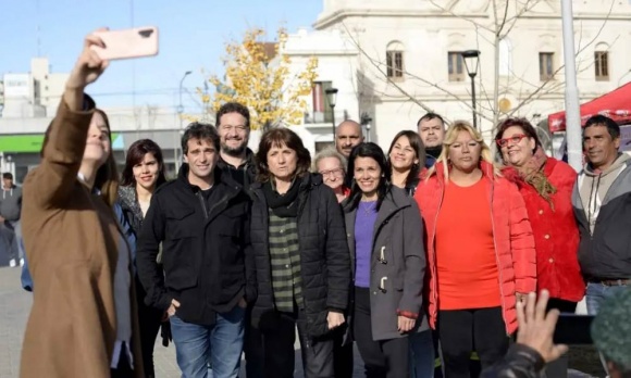 Gabriel Solano, precandidato a Presidente por el FIT, pasó por Pilar