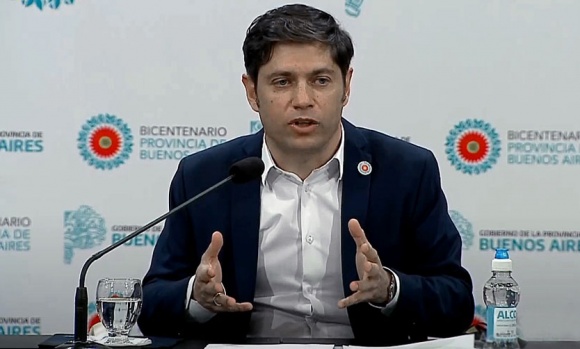 Kicillof: “No podemos acompañar más aperturas, es un error”