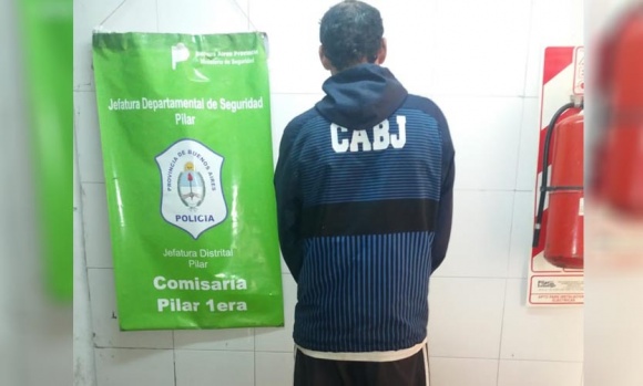 Dos detenidos por intentar usurpar una vivienda en un barrio de Pilar