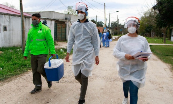 Otro pico de contagios de coronavirus en Pilar: 227 en las últimas 24 horas