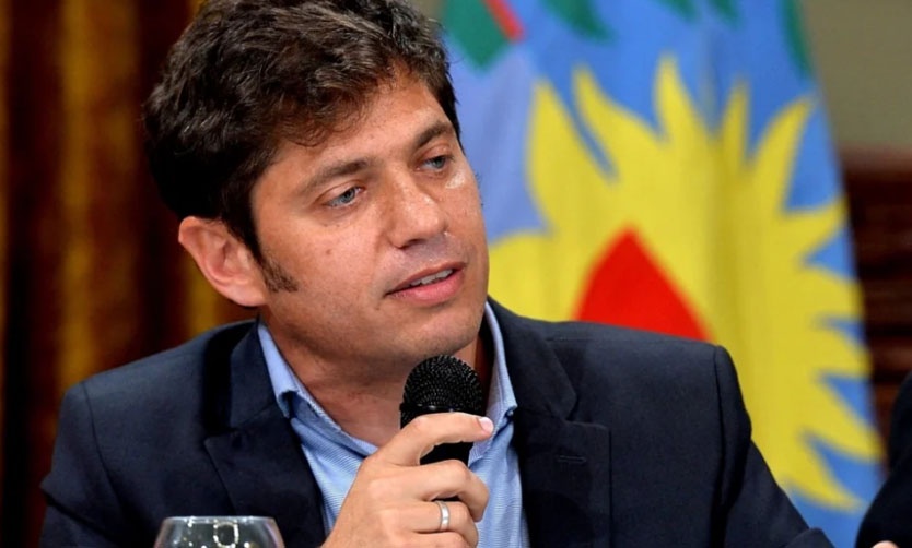 Kicillof, durísimo con Milei por el escándalo cripto: “Él lanza la estafa, es el creador”