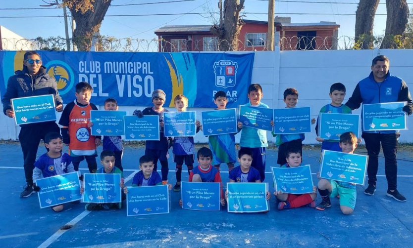 Más de 500 jóvenes jugarán el torneo de fútbol “Ni un pibe menos por la droga”