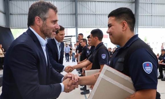 Egresó una nueva camada de agentes de la Guardia Urbana