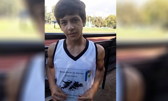 Atletismo: En Mar del Plata Leonel Berthelot sacó pasaje al Nacional