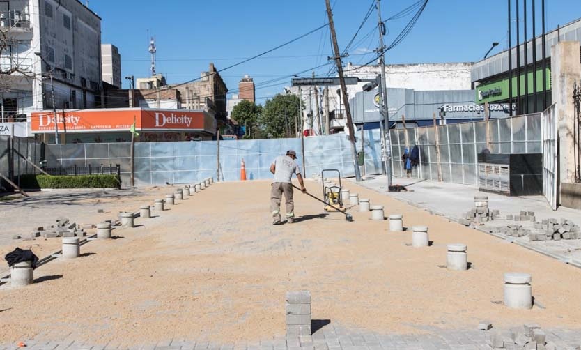 Quedará habilitado el primer tramo del Paseo del Centro