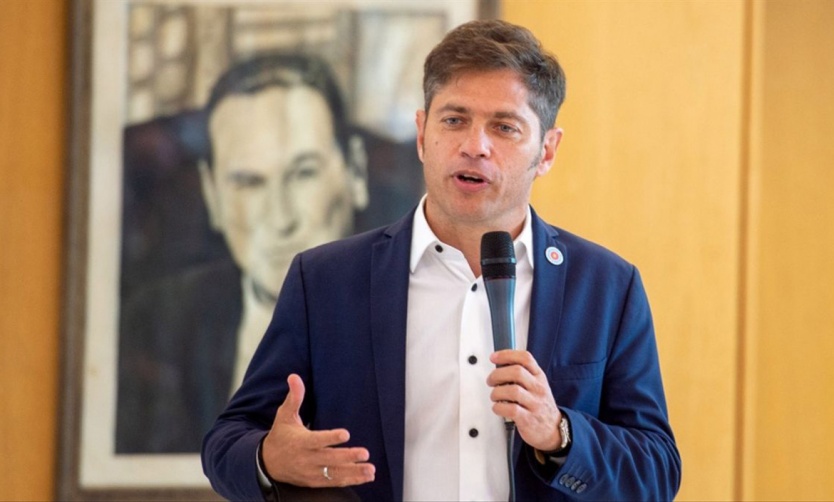 Kicillof: “Hay que erradicar al odio de los discursos políticos”