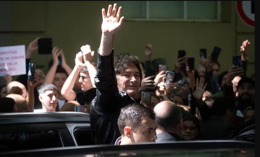 Amplio triunfo de La Libertad Avanza: se impuso en casi todo el país