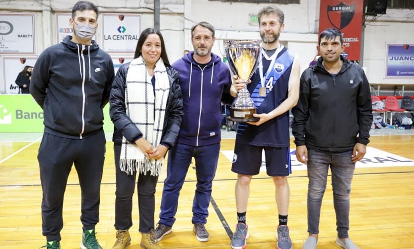 Pilar tuvo su primera Copa Municipal de Básquet