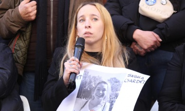 Familiares de la joven presa por manifestarse marcharán para exigir su liberación