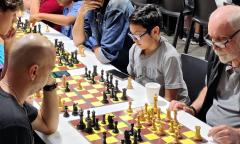 Liga Municipal de Ajedrez: se disputó la 3° y anteúltima fecha del torneo