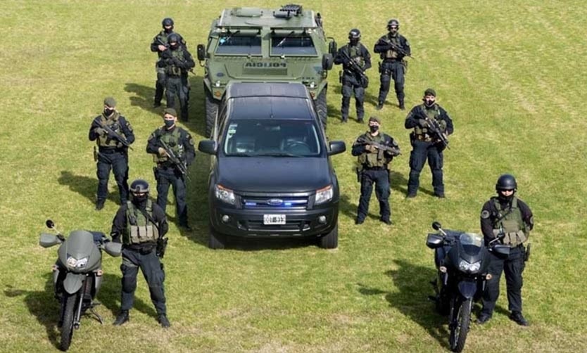 Nación define el plan de seguridad para el GBA: 10 mil nuevos policías y 2 mil patrulleros