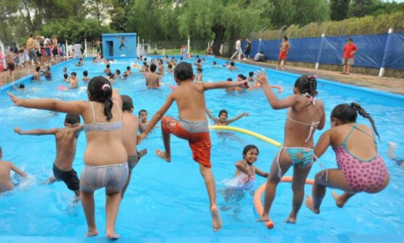 Comenzaron las actividades en las Escuelas Abiertas en Verano