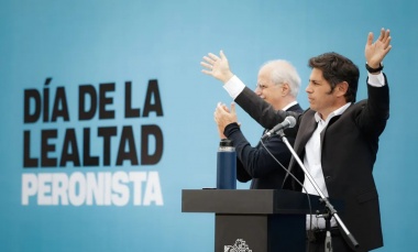 Kicillof criticó a Milei y al "nuevo ministro" Bessent: "Lo que vivimos es una catástrofe social"