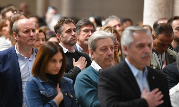 Achával: "Los argentinos queremos un país que se construya desde el amor y la tolerancia"