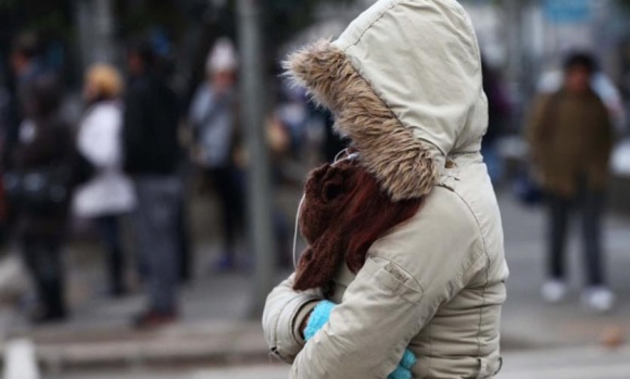 Emiten una advertencia violeta por las bajas temperaturas