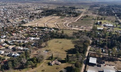 Avanzan las obras en La Posta, el primer barrio huerta de Pilar