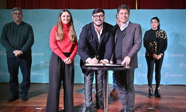 Kicillof: “Los problemas económicos de la Argentina no se van a solucionar con persecución y fallos judiciales”